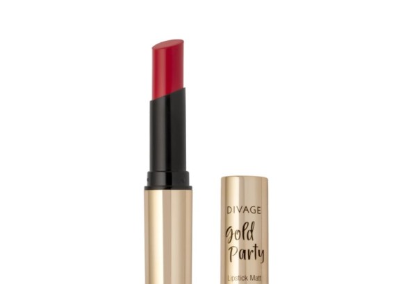 DIVAGE Gold Party ruž LUXURIOUS RED 2.8 g