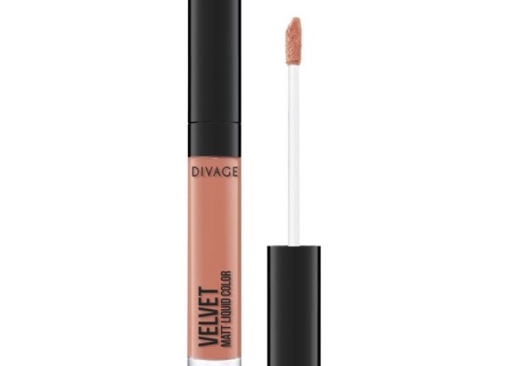 DIVAGE Velvet Matt tečni ruž za usne NUDE 5 ml