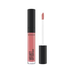 DIVAGE Velvet Matt tečni ruž za usne ROSE NUDE 5 ml