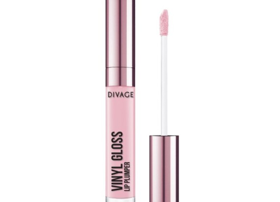 DIVAGE Vinyl Gloss sjaj za usne SOFT ROSE 3 ml