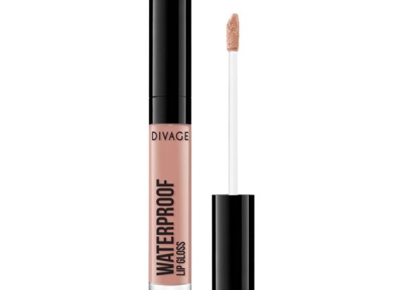 DIVAGE Waterproof sjaj za usne NUDE 5 ml