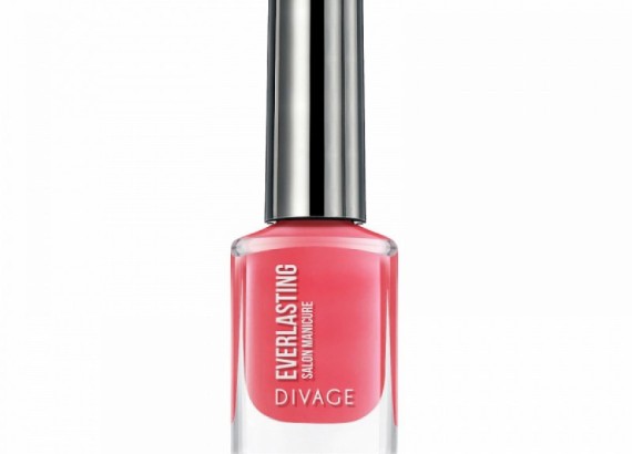 DIVAGE Everlasting gel lak za nokte ORANGE RED 10 ml