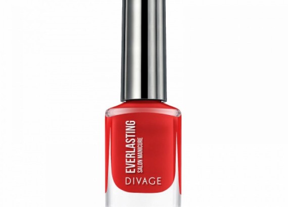 DIVAGE Everlasting gel lak za nokte RED 10 ml