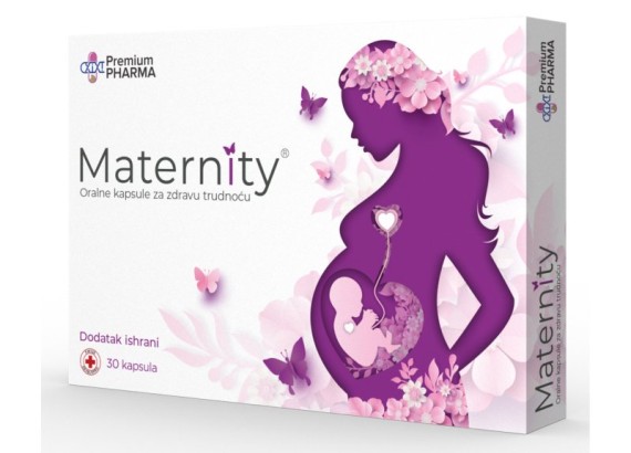 Maternity 30 kapsula