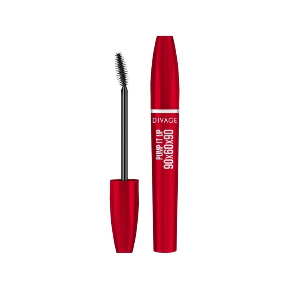 DIVAGE Pump it Up maskara black 10 ml | Markfarm apoteka