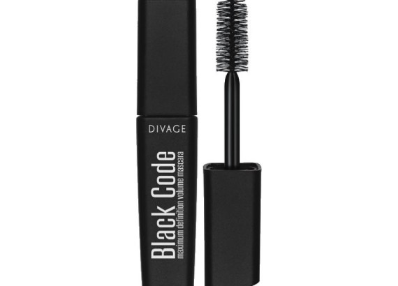 DIVAGE Black Code maskara intense black 11 ml