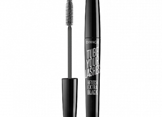 DIVAGE Tube Your Lashes Extra Black maskara 10 ml