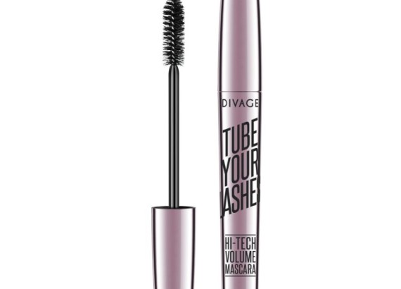 DIVAGE Tube Your Lashes HI-TECH Volume black maskara 10 ml