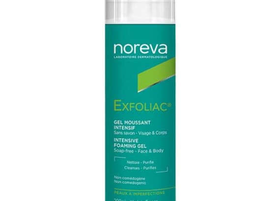 Noreva Exfoliac penasti gel sa AHA kiselinama 200 ml