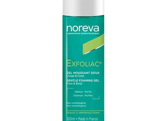 Noreva Exfoliac pročišćavajući gel 200 ml