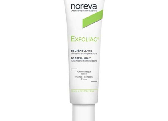 Noreva Exfoliac BB krema, bež 30 ml