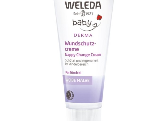 Weleda pelenska krema beli slez 50 ml