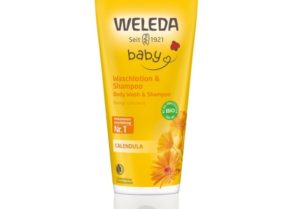 Weleda šampon gel od nevena 200 ml