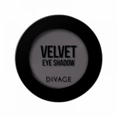 DIVAGE Velvet senka za oči DARK GREY 3 g