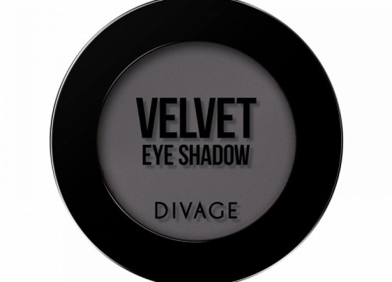 DIVAGE Velvet senka za oči DARK GREY 3 g