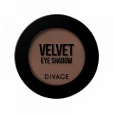 DIVAGE Velvet senka za oči DARK BROWN 3 g