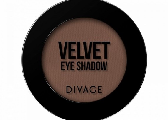 DIVAGE Velvet senka za oči DARK BROWN 3 g