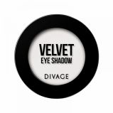 DIVAGE Velvet senka za oči WHITE ICE 3 g