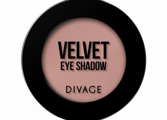 DIVAGE Velvet senka za oči DEEP MAUVE 3 g