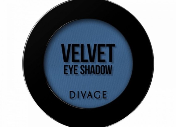 DIVAGE Velvet senka za oči BLUE SAPPHIRE 3 g