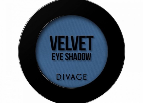 DIVAGE Velvet senka za oči BLUE SAPPHIRE 3 g