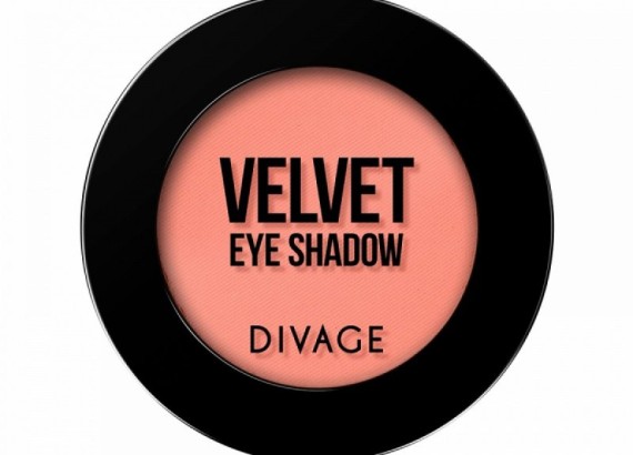 DIVAGE Velvet senka za oči CORAL 3 g