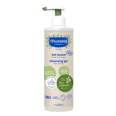 MUSTELA® BioOrganic Gel za kupanje 400 ml