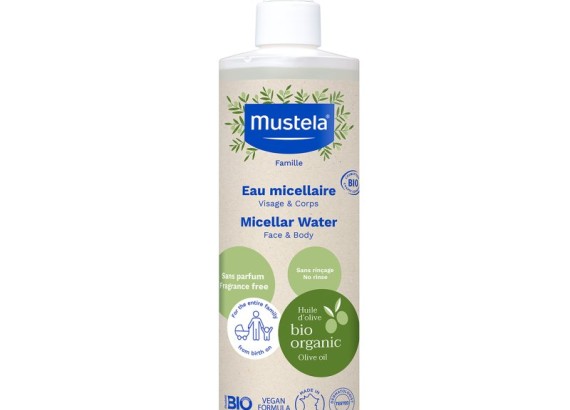 MUSTELA® BioOrganic Micelarna voda  400 ml