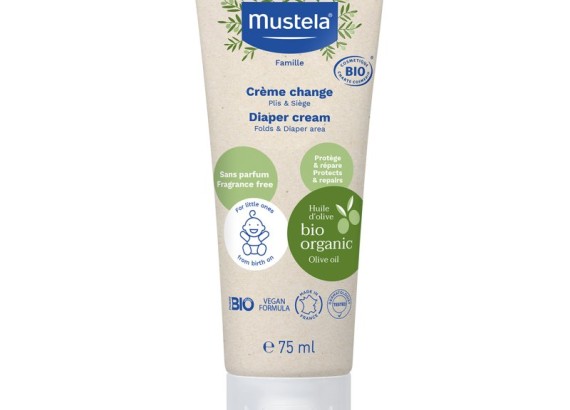 Mustela BioOrganic Krema za pelensku regiju 75 ml