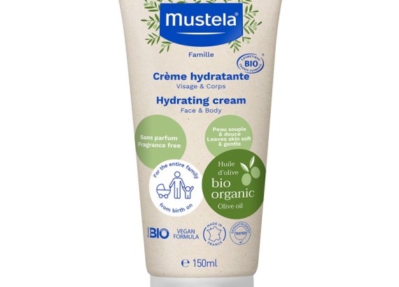 MUSTELA® BioOrganic Hidrantna krema 150 ml