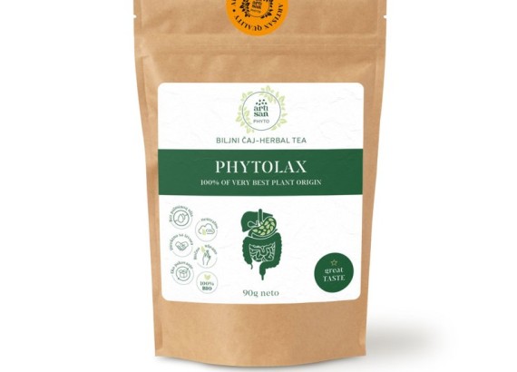 Artisan Phytolax BIO mešavina biljnog čaja 90 g