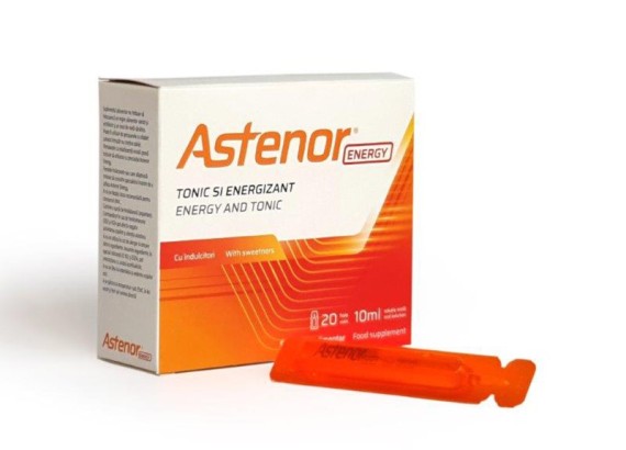 Astenor Energy tonik 20 bočica