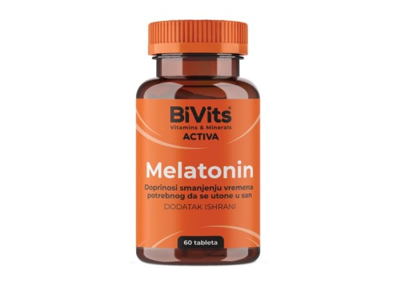 BiVits® ACTIVA Melatonin 60 tableta