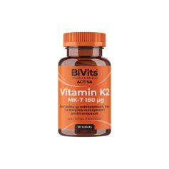 BiVits Activa Vitamin K2 MK-7 180 mcg 60 tableta