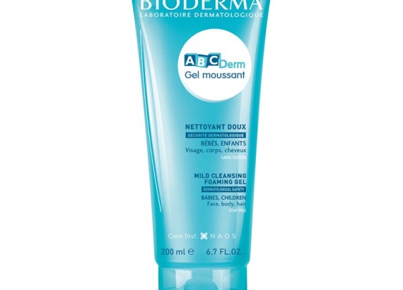 BIODERMA ABCDerm Gel Moussant 200 ml