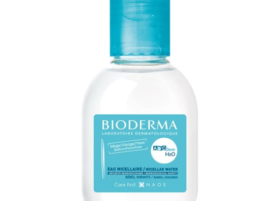 BIODERMA ABCDerm H2O micelarna 100 ml