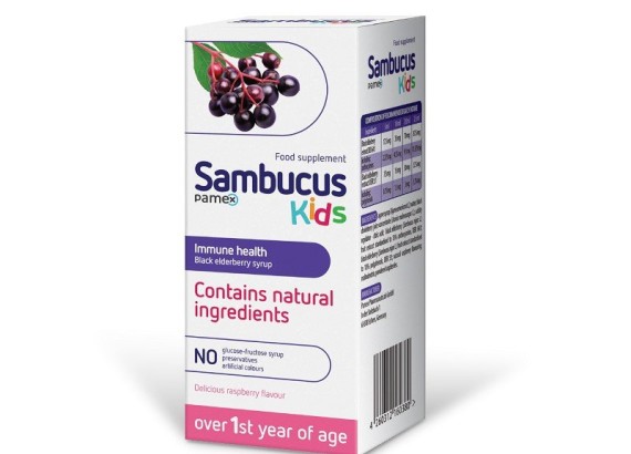 Sambucus Kids sirup 120 ml