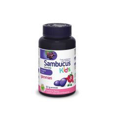 Sambucus kids 60 gumenih bombona sa ukusom maline