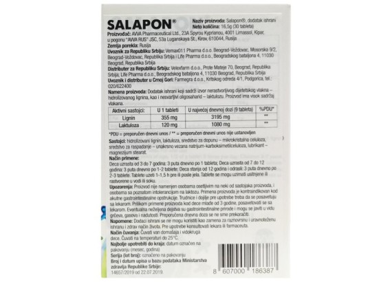 Salapon® 30 tableta