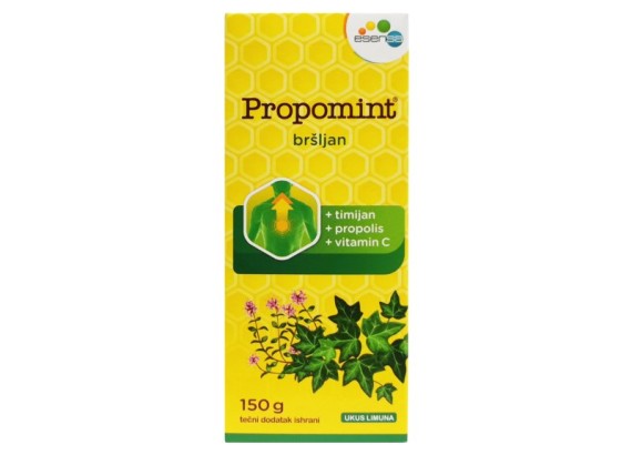 Propomint® bršljan sirup 150 g