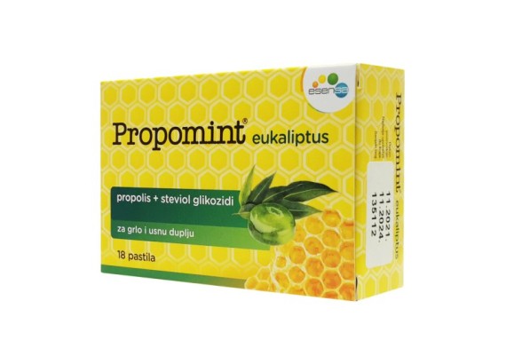 Propomint® eukaliptus 18 pastila