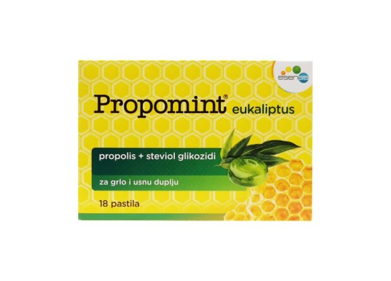 Propomint® eukaliptus 18 pastila