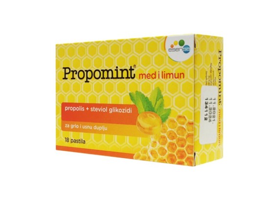 Propomint® med i limun 18 pastila