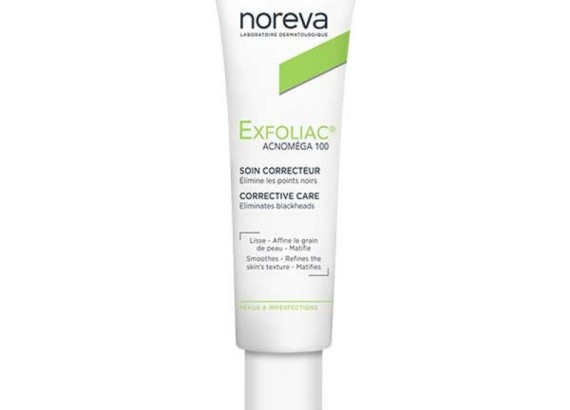 NOREVA Exfoliac Acnomega 100 krema 30 ml