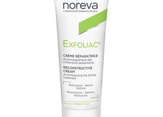 NOREVA Exfoliac rekonstruktivna krema 40 ml