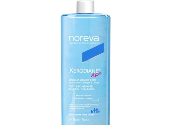 NOREVA Xerodiane AP+ blagi penasti gel za lice i telo 1 litar