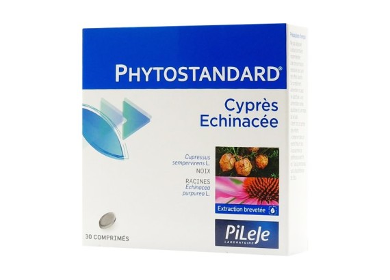 Phytostandard® - Cypres / Echinacée 30 tableta