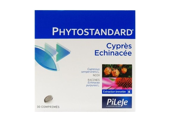 Phytostandard® - Cypres / Echinacée 30 tableta