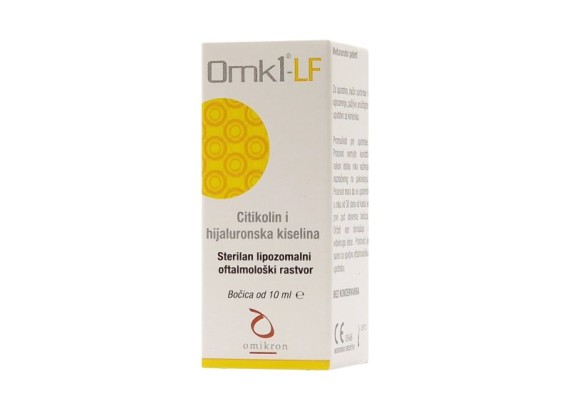 OMK1®-LF kapi za oči 10 ml