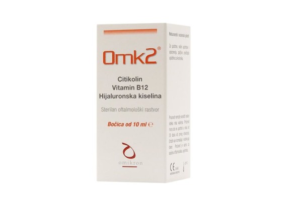 OMK2® kapi za oči 10 ml